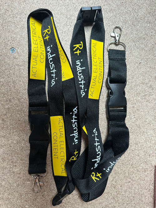 ACTUL ELECTRICAL CONTENT  lanyard