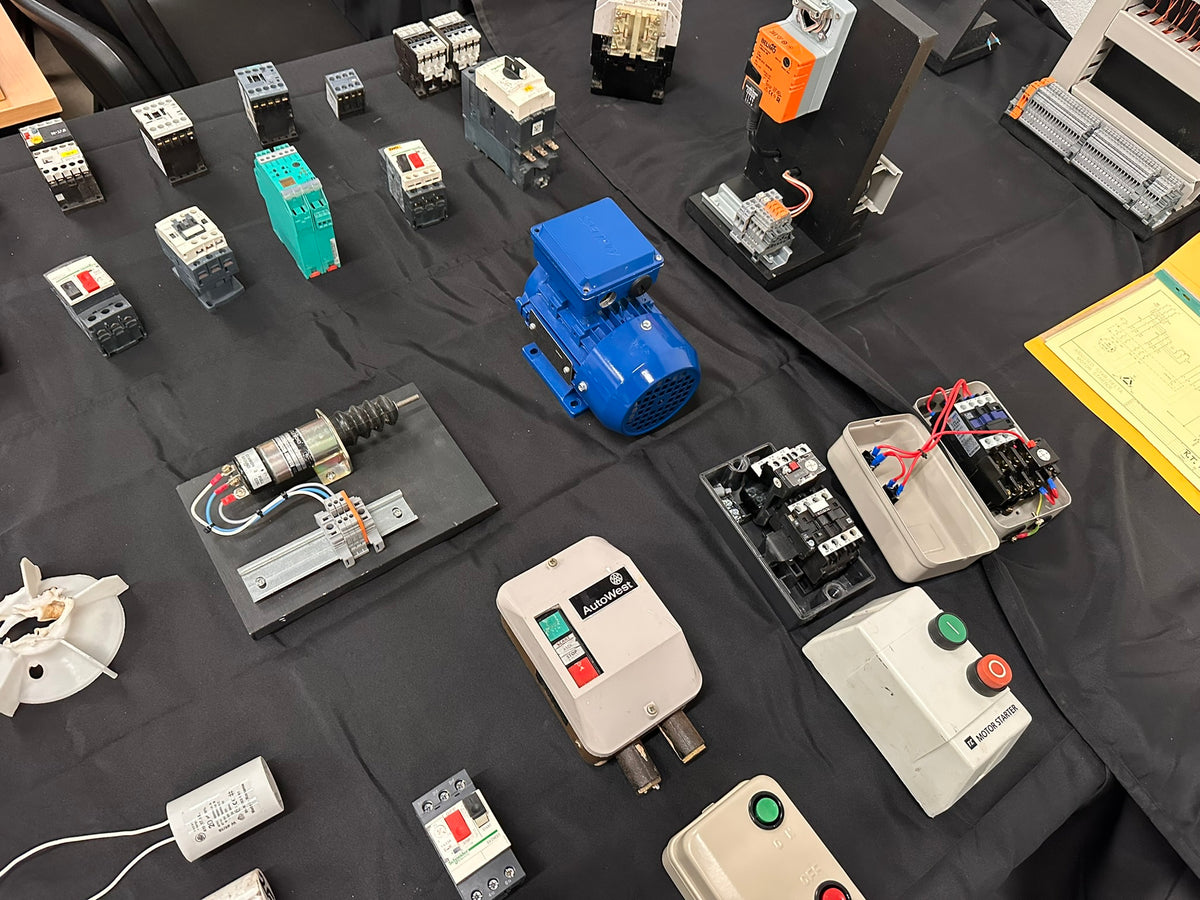 Electrical motors for beginners- 1 day - nottingham 27th  NOVEMBER  2026