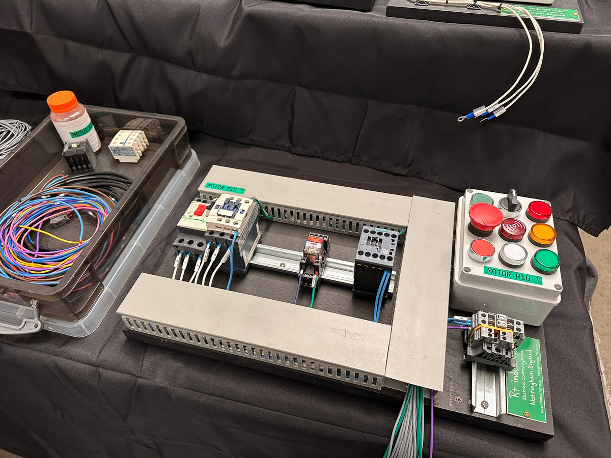 Electrical motors for beginners- 1 day - nottingham 27th  NOVEMBER  2026