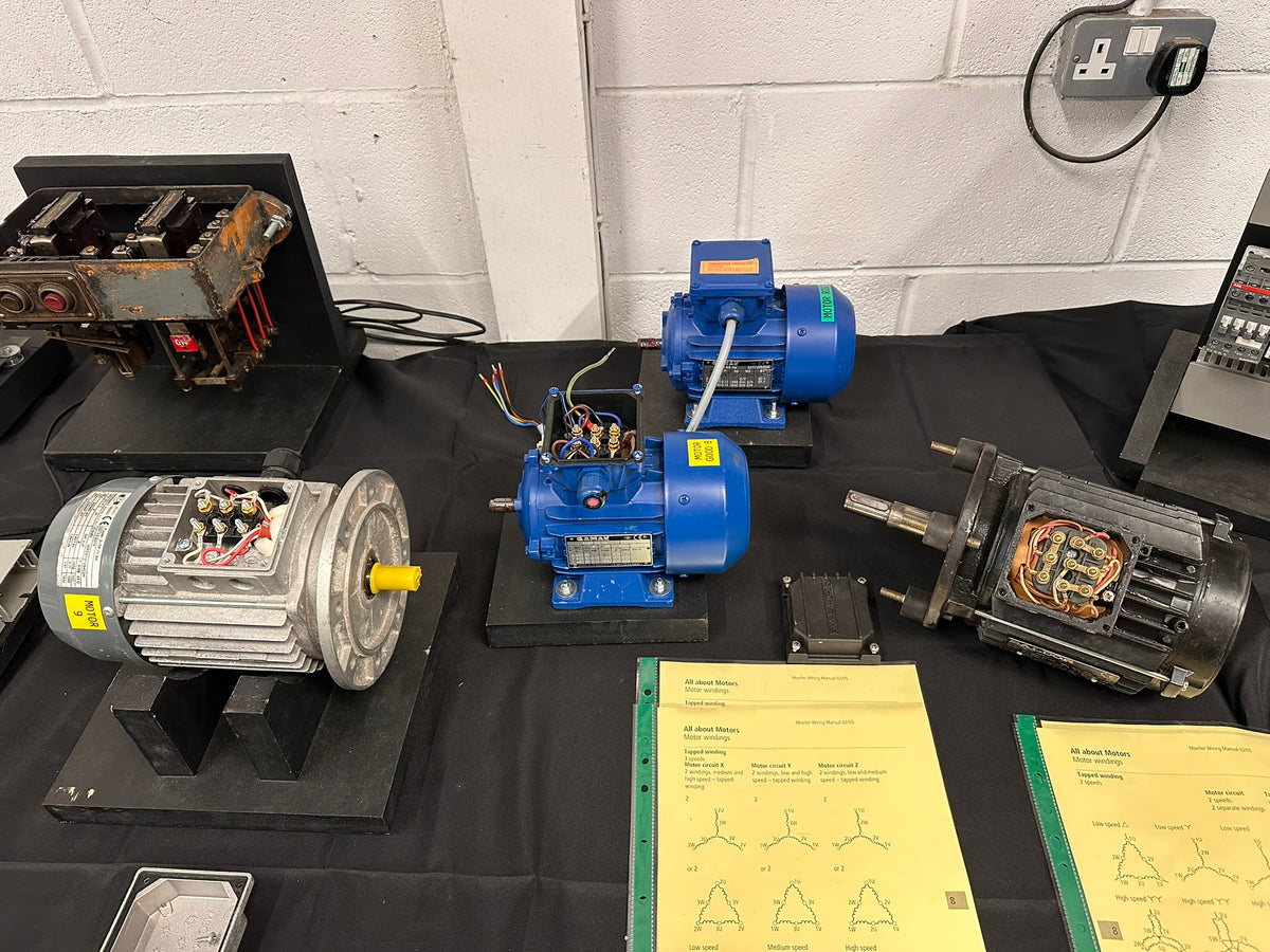 Electrical motors for beginners- 1 day - nottingham 27th  NOVEMBER  2026