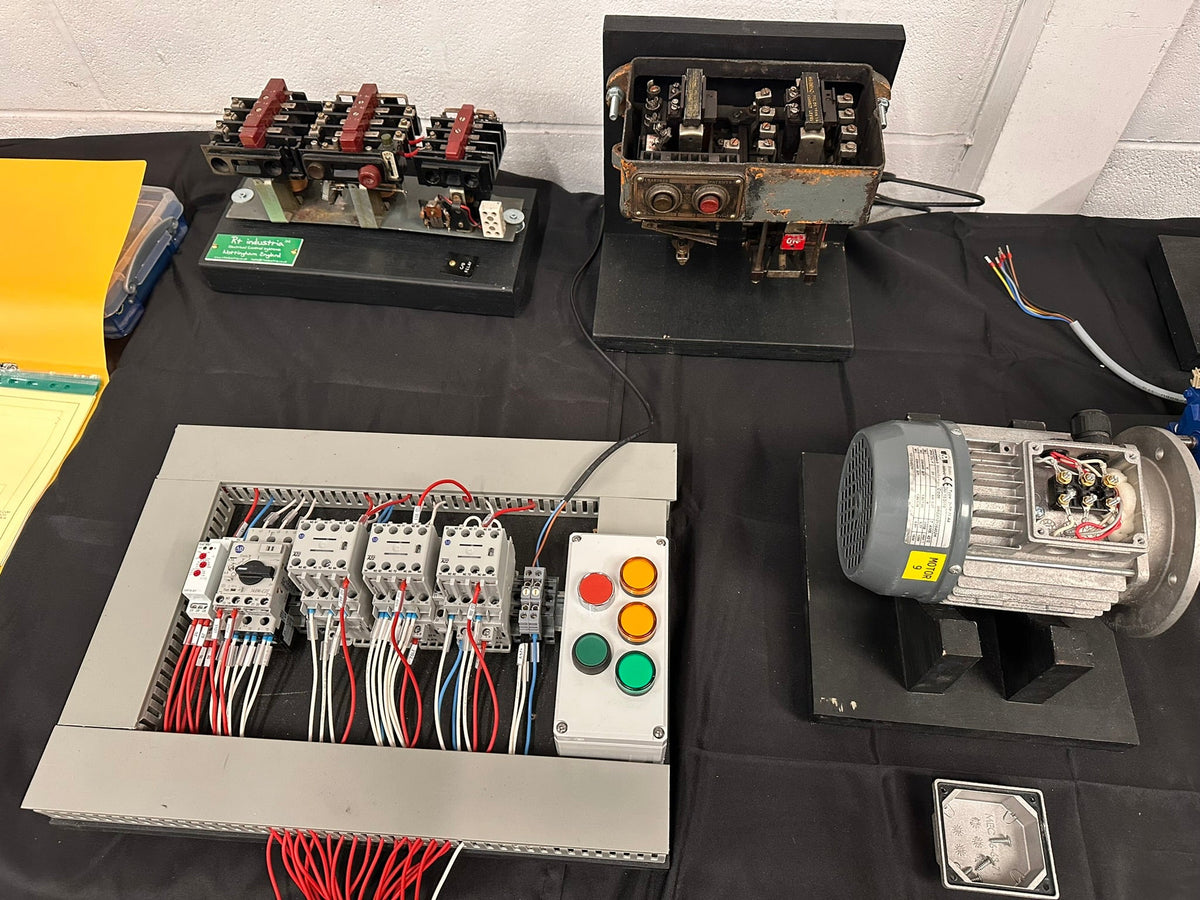 Electrical motors for beginners- 1 day - nottingham 27th  NOVEMBER  2026