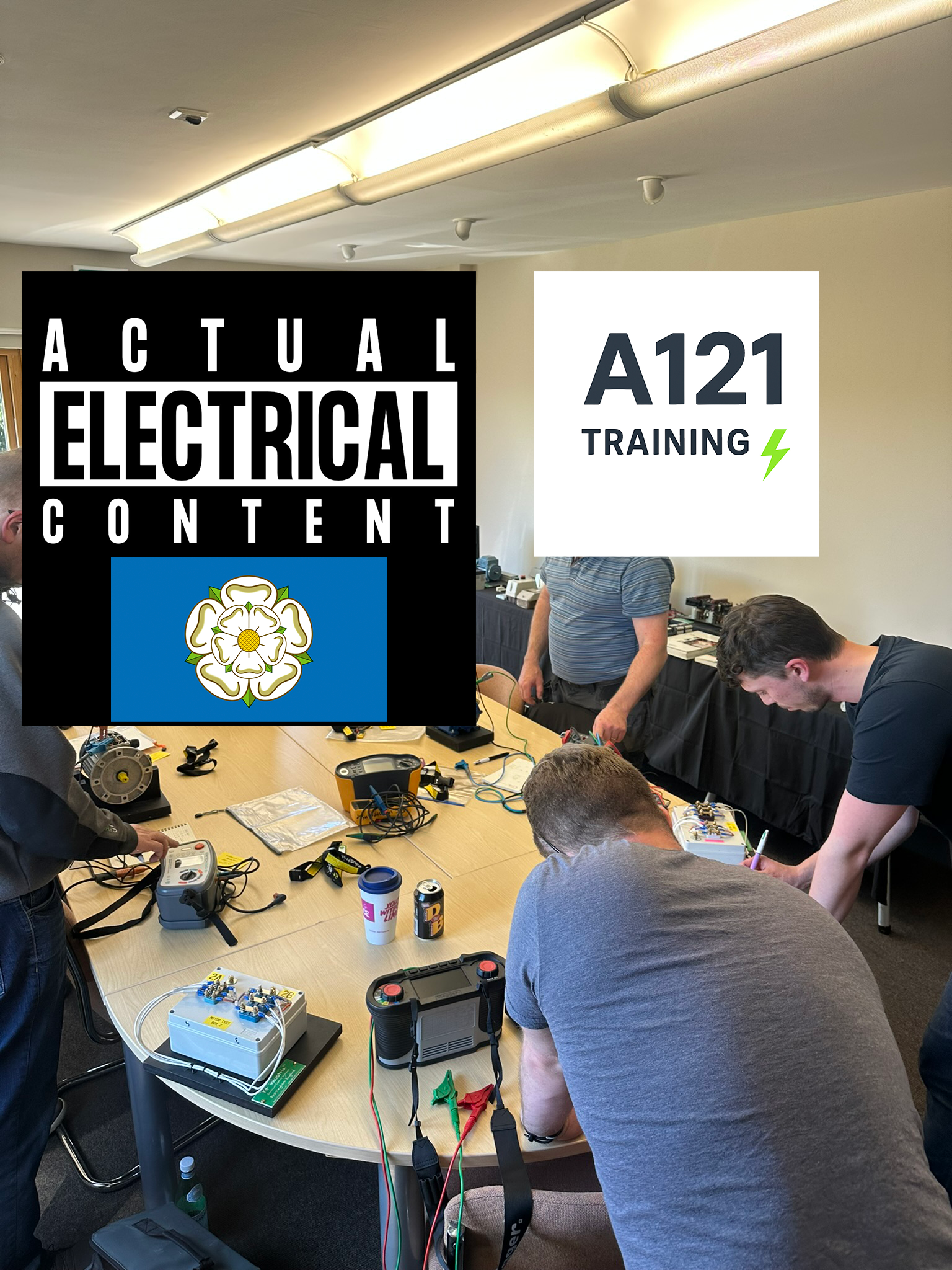 basic electrical motors - 1 day - Apprentice 121 Driffield south Yorkshire 19th June 2026