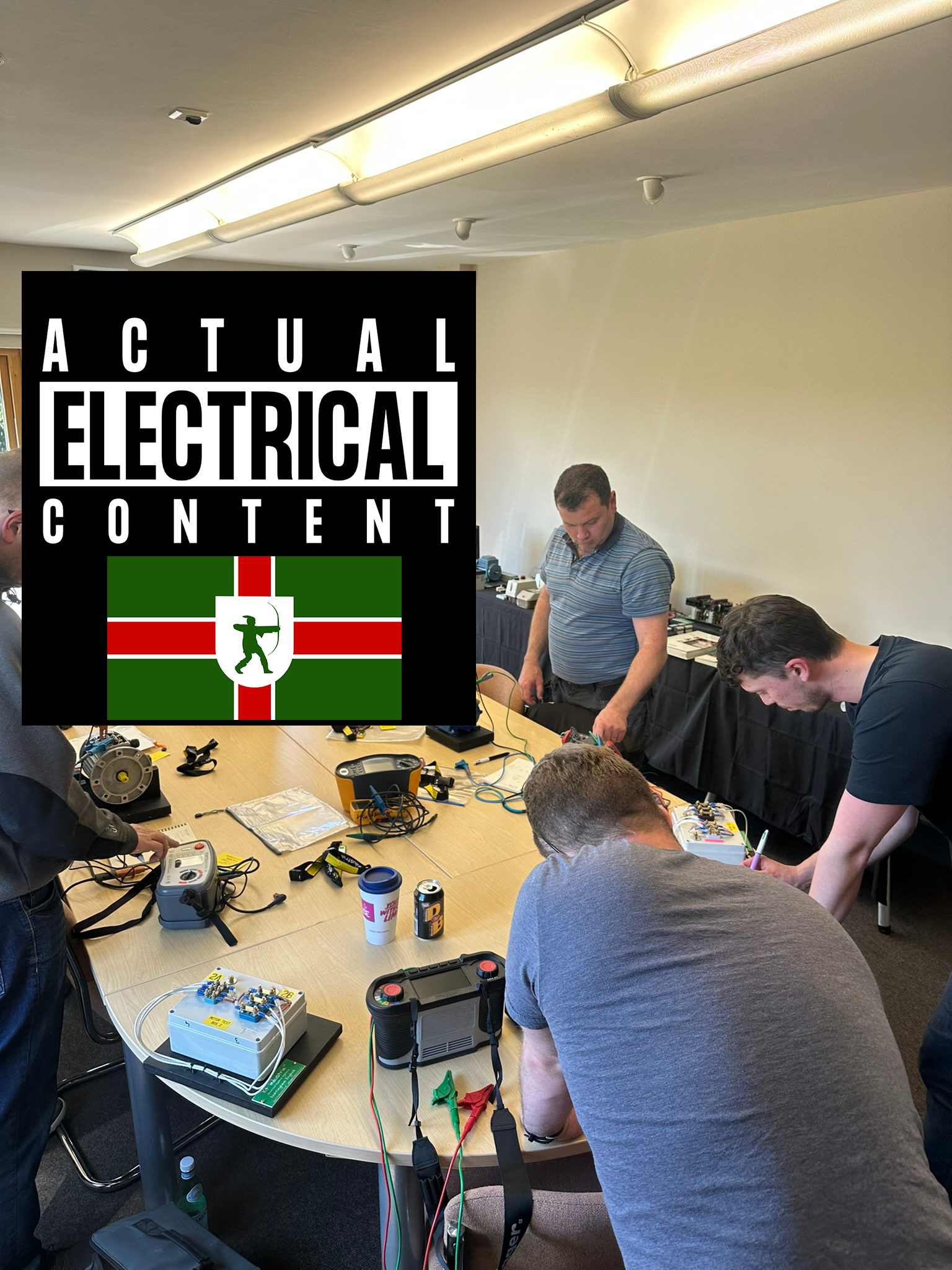 basic electrical motors - 1 day - nottingham 26th  june 2026