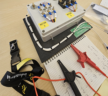 basic electrical motors for electrical operatives - 1 day - 6 students on site