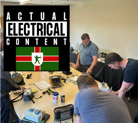 Basic electrical motors - 1 day - nottingham 25th  SEPTEMBER  2026